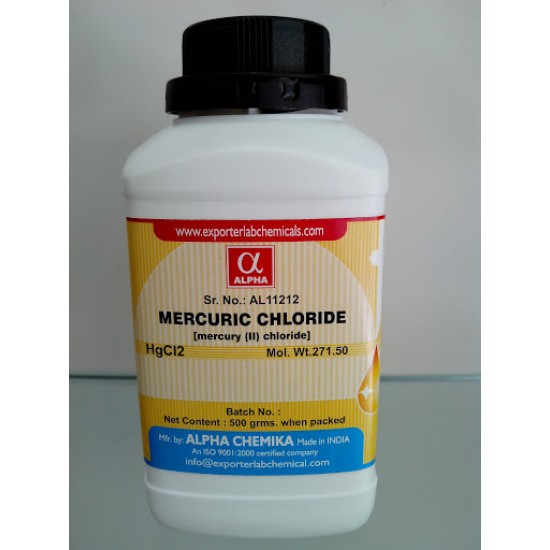 Mercury Chloride 100Gm
