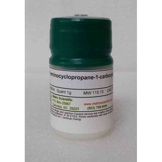 Methyl 1- Aminocyclopropane-1- Carboxylate 1g