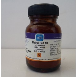 Methyl Red extrapure AR (25gr)