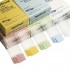 Microscope slide Superfrost Corners grounded, 90°, Yellow