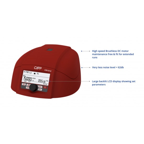 Microspin 12 High-speed Mini - centrifuge. Microspin 12 High-speed Mini - centrifuge.