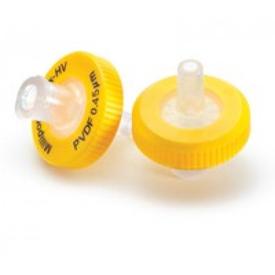 Millex Syringe Filter, Durapore® ( PVDF ), 13 mm, Non-Sterile