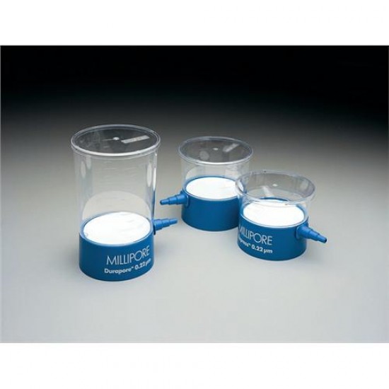 Millipore SCGPS01RE Polyethersulfone Steritop-GP Bottletop Radio-Sterilized Filter Unit, 33mm Thread Outlet, 0.22 Micron, 150mL Volume Millipore SCGPS01RE Polyethersulfone Steritop-GP Bottletop Radio-Sterilized Filter Unit, 33mm Thread Outlet, 0.22 Micron, 150mL Volume