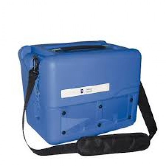 MOBILE BLOOD TRANSPORT CASE, ICE PACK BASED, TEMP: 4C, CAPACITY: 27L (30 BLOOD BAGS OF 200ML) MOBILE BLOOD TRANSPORT CASE, ICE PACK BASED, TEMP: 4C, CAPACITY: 27L (30 BLOOD BAGS OF 200ML)