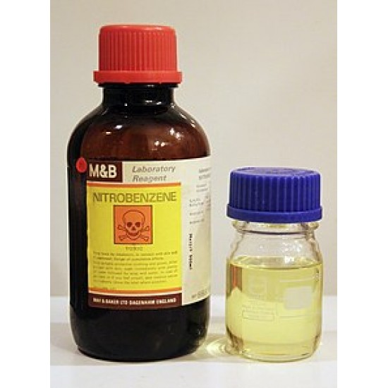 Nitrobenzene Extra Pure 1ltr Nitrobenzene Extra Pure 1ltr