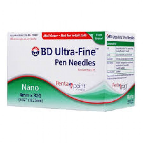 Novopen Needle 4Ml