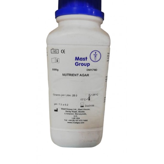 Nutrient Agar, (500GM)
