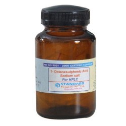 Octane Sulphonic Acid Sodium Salt Anhydrous for HPLC,