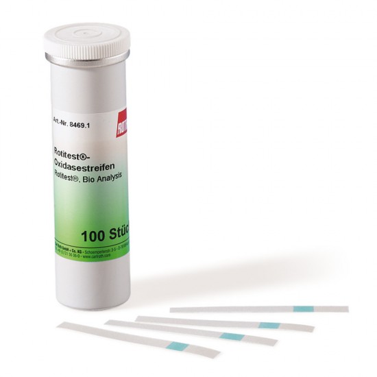 Oxidase Test Strips