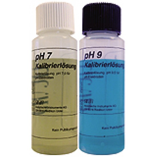 pH-Calibration set (1x pH 7, 1x pH 9, each 40 ml)