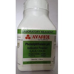 Phenolphthalein Indicator 500gm