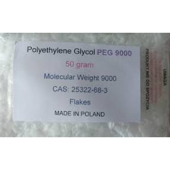 Polyethyleneglycol 9000 (PEG 9000) Polyethyleneglycol 9000 (PEG 9000)