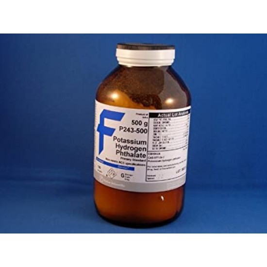 Potassium Hydrogen Phthalate 500g