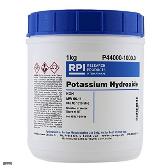 Potassium Hydroxide Ar 1kg Potassium Hydroxide Ar 1kg