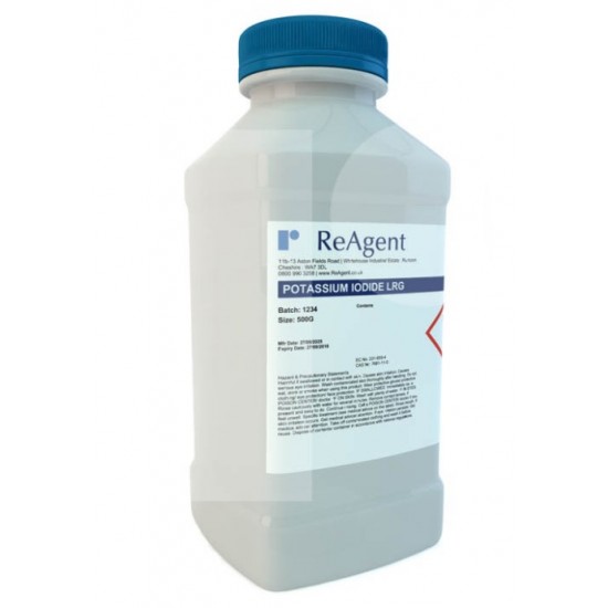 Potassium iodide, 99+%, 500Gm