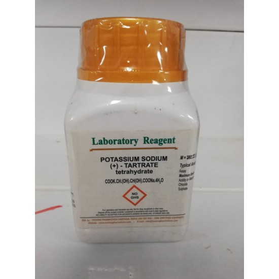 Potassium Sodium Tartrate 500 gm