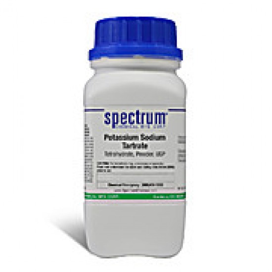 Potassium Sodium Tartrate 500gm Potassium Sodium Tartrate 500gm