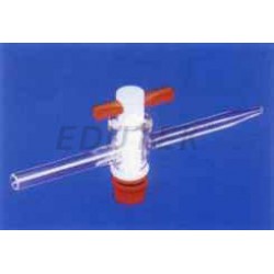 PTFE KEY STOPCOCK 12.5