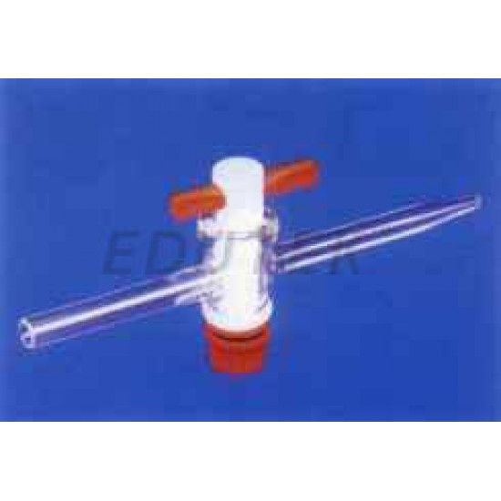 PTFE KEY STOPCOCK 14.5