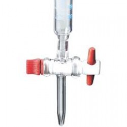 PTFE KEY STOPCOCK 18.8 BORE 6.0MM