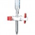 PTFE KEY STOPCOCK 18.8 BORE 6.0MM