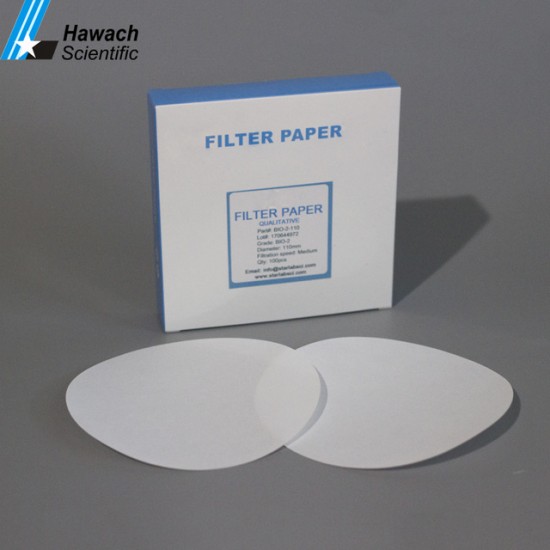 Qualitative Filter Paper Grade 2, 240Mm Pk/100