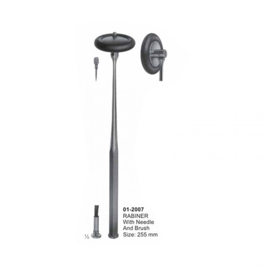 RABINER HAMMER WITH NEEDLE And Brush Size 255 mm RABINER HAMMER WITH NEEDLE And Brush Size 255 mm