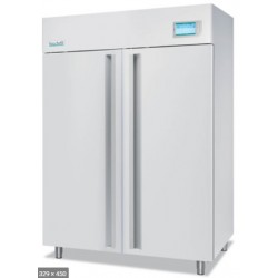 Refrigerator Labor 500 ECT-F Plus White, Chart Rec