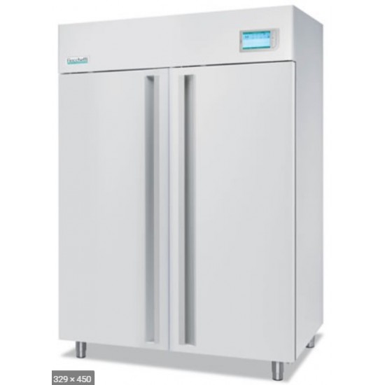 Refrigerator Labor 500 ECT-F Plus White, Chart Rec