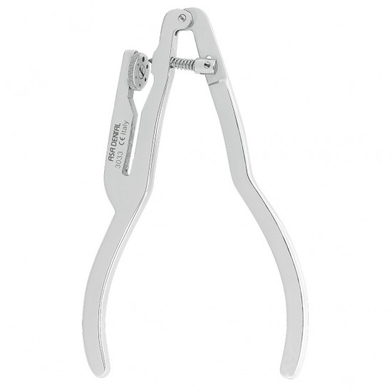 Rubber Dam Punch Forceps Ivory CM.17 Rubber Dam Punch Forceps Ivory CM.17