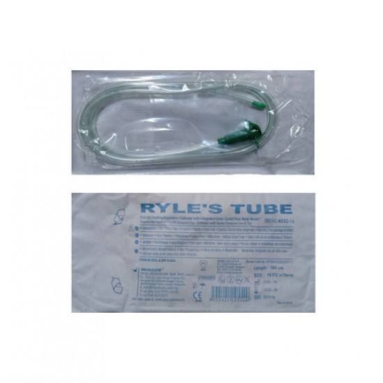 Ryle\'s Tube Size: 12 FG