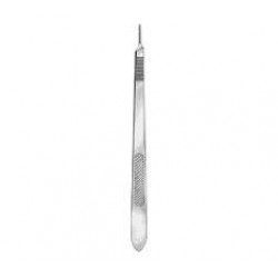 Scalpel Handle No.3L Solid Straight Scalpel Handle No.3L Solid Straight