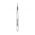 Scalpel Handle No.3L Solid Straight