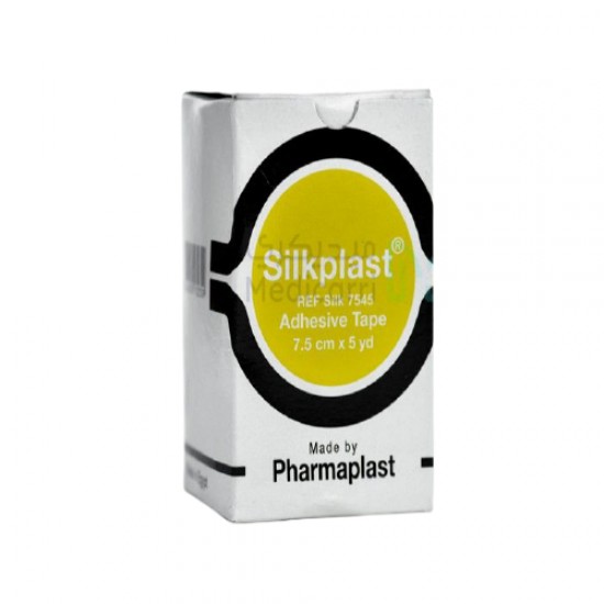 SilkPlast Adhesive Tape, Size 7.5 CM