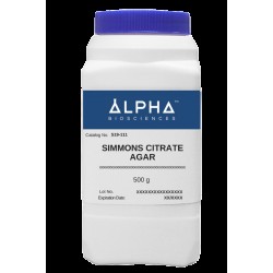 SIMMONS CITRATE MEDIUM 500 GM SIMMONS CITRATE MEDIUM 500 GM