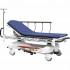 SKB041-3 STEEL HYDRAULIC HOSPITAL PATIENT TROLLEY