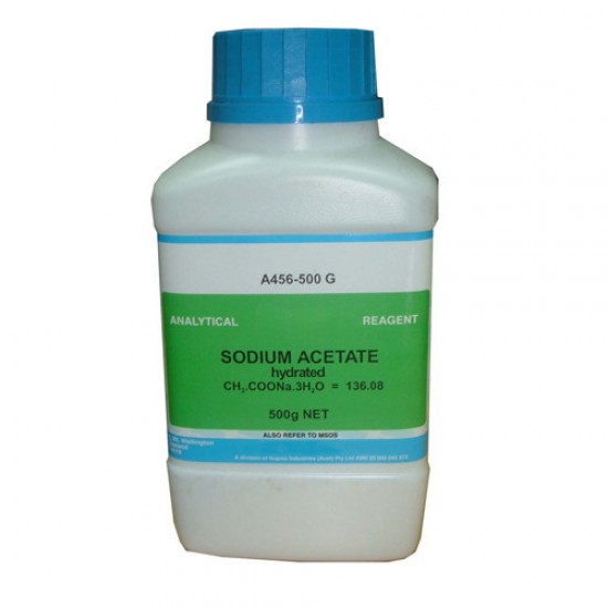 Sodium Acetate 3-Hydrate 1 Kg Sodium Acetate 3-Hydrate 1 Kg
