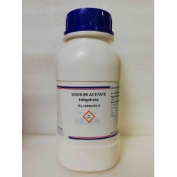 Sodium Acetate Trihydrate 1Kg Sodium Acetate Trihydrate 1Kg