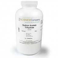 Sodium acetate trihydrate 500 Gm Sodium acetate trihydrate 500 Gm