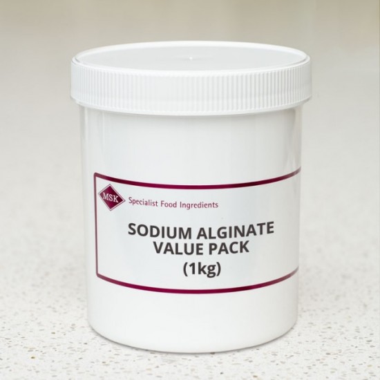 SODIUM ALGINATE 1KG SODIUM ALGINATE 1KG