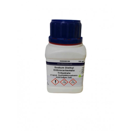 Sodium Diethyl Dithiocarbonate,  100 G
