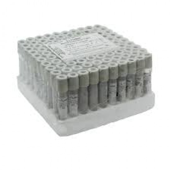 Sodium Fluoride Tube 2Ml, Pk/100