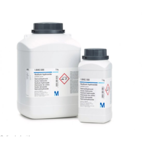 Sodium Hydroxide 98% Pellets 1 kg