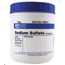 SODIUM SULPHATE ANHYDROUS 1KG SODIUM SULPHATE ANHYDROUS 1KG