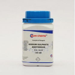 Sodium Sulphite anhydrous AR (500g) Sodium Sulphite anhydrous AR (500g)