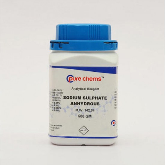 Sodium Sulphite anhydrous AR (500g)