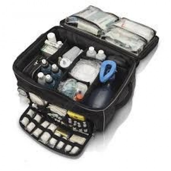 SPORT\'S TROLLEY حقيبة ادوية مع تروالى متحركة