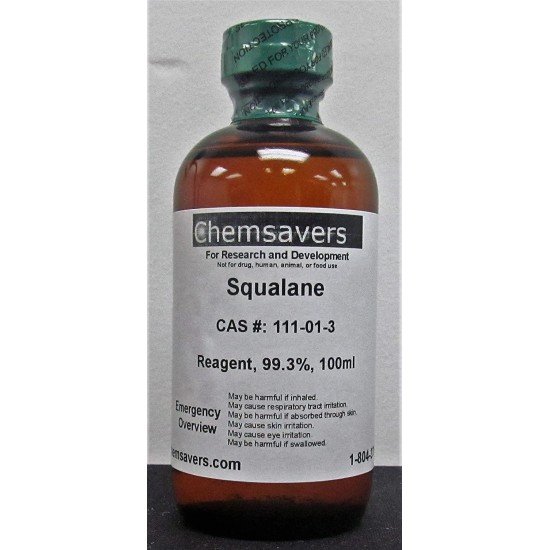 Squalane CAS Number: 111-01-3. Squalane CAS Number: 111-01-3.