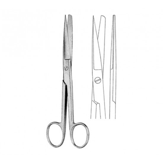 Standard Operating Scissor Length = 10.5 cm / 4-1/4\ Standard Operating Scissor Length = 10.5 cm / 4-1/4\