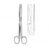 Standard Operating Scissor Length = 10.5 cm / 4-1/4